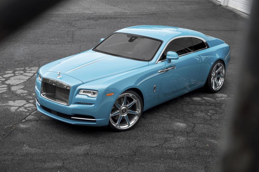 Rolls-Royce Wraith on Forgiato Wheels (TEC 3.5) '2018